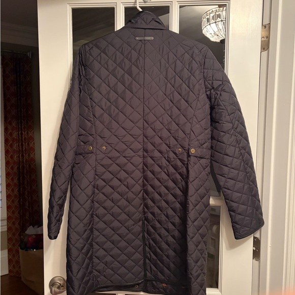 Ralph Lauren Women's Black Quilted Jacket. Size: M - Picture 2 of 2